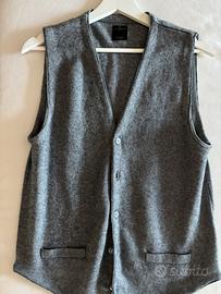 Gilet grigio
