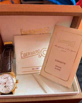 Navy EBERHARD 30030-C oro 18 kt