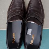 Scarpe - uomo - Pelle - POLLINI - Taglia 45 -