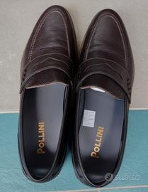 Scarpe - uomo - Pelle - POLLINI - Taglia 45 -
