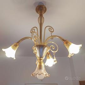 LAMPADARIO MURANO ANNI '50