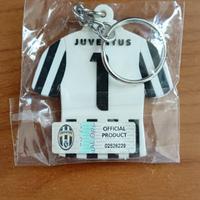 Portachiavi Juventus maglia numero 1