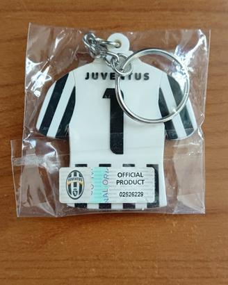 Portachiavi Juventus maglia numero 1