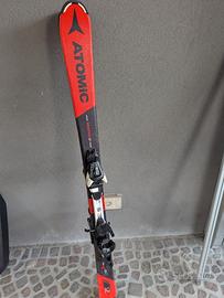 Sci Atomic Redster altezza 130 con attacco Salomon