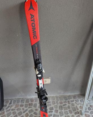Sci Atomic Redster altezza 130 con attacco Salomon