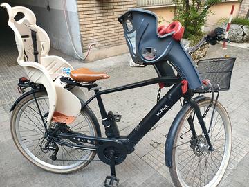 City Bike elettrica 28'' E-Lite Man 7V Olied 2023
