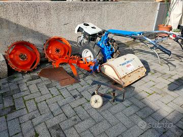 motocoltivatore SEP benzina