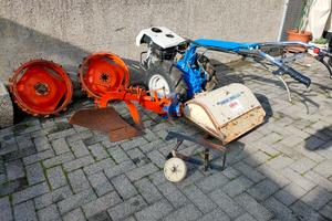 motocoltivatore SEP benzina