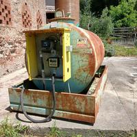 serbatoio per gasolio