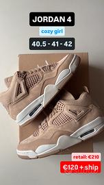 Jordan 4 Retro Cozy Girl