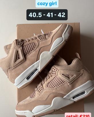 Jordan 4 Retro Cozy Girl