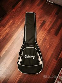 custodia Epiphone per basso semiacustico
