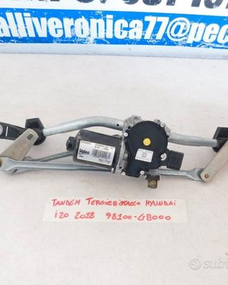 98100-GB000 TANDEM TERGICRISTALLO HYUNDAI I20 2018