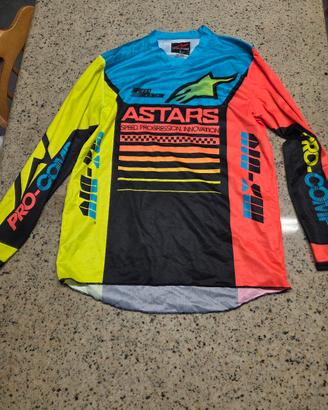 maglia alpinestars cross