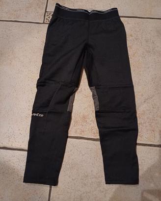 Pantalone sottotuta termico Wedze Decathlon tg. 6