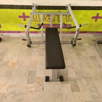 attrezzo palestra chest press a carico libero