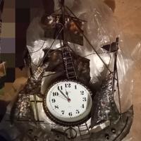 Orologio in Rame Artistico 