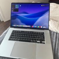 MacBook Pro 16” 2019 i7 512GB