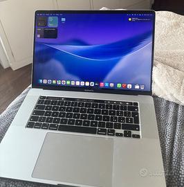 MacBook Pro 16” 2019 i7 512GB