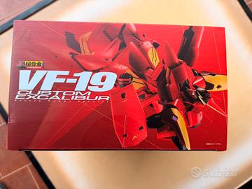 Valkirie macross chogokin bandai