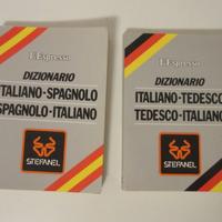 Due dizionari tascabili Stefanel vintage
