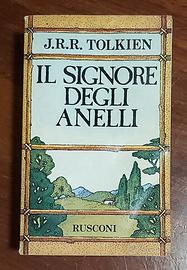 il signore degli anelli - ed. 1991