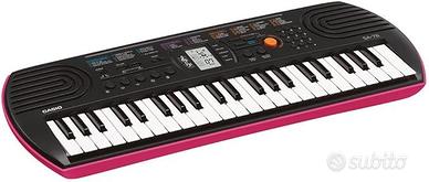 Casio Musical Instruments SA-78 Mini Tastiera poli