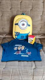 Minions/ zara Boys/ 7anni/ zaino