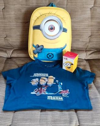 Minions/ zara Boys/ 7anni/ zaino