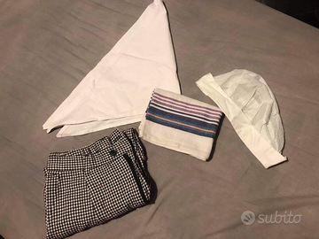 Divisa alberghiera cucina