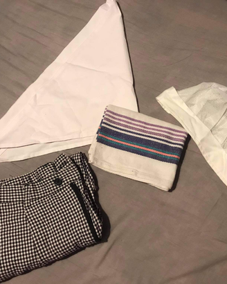 Divisa alberghiera cucina