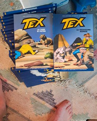 giornalino tex