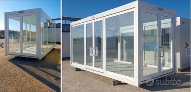 Box coibentato uso temporary store 6,00x2,40 m