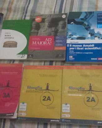 Libri liceo scientifico Cambridge Casarano