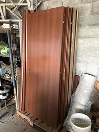 Porte color noce da interno