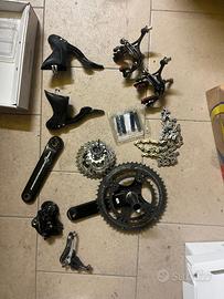 gruppo Campagnolo Potenza 11v completo - rim brake