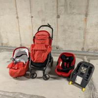 Trio peg perego book 51 rosso