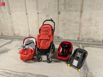 Trio peg perego book 51 rosso