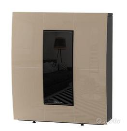 STUFA A PELLET MORETTI COMPACT GLASS A 12