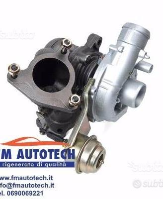 Turbina Garrett 713667 Fiat, Lancia, Peugeot 2.0