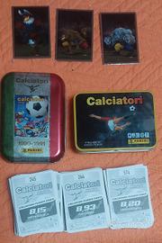 LOTTO FIGURINE CALCIATORI  PANINI 