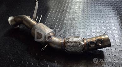Dowpipe inox con catalizzatore sportivo bmw adblue
