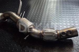 Dowpipe inox con catalizzatore sportivo bmw adblue