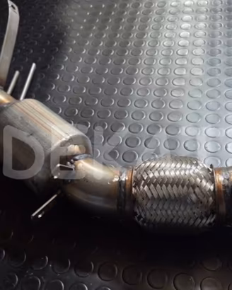 Dowpipe inox con catalizzatore sportivo bmw adblue