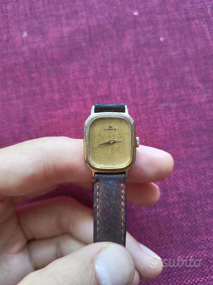 Lorenz orologio oro anni 70 shop