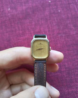 Lorenz Orologio Vintage Oro Svizzero