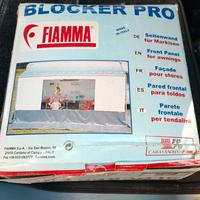 Chiusura frontale veranda Fiamma