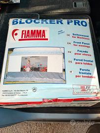 Chiusura frontale veranda Fiamma