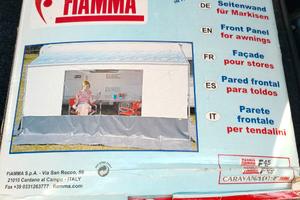 Chiusura frontale veranda Fiamma