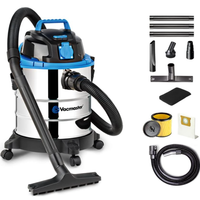 Vacmaster VQ1220SC Aspiratori Solidi e Liquidi, In